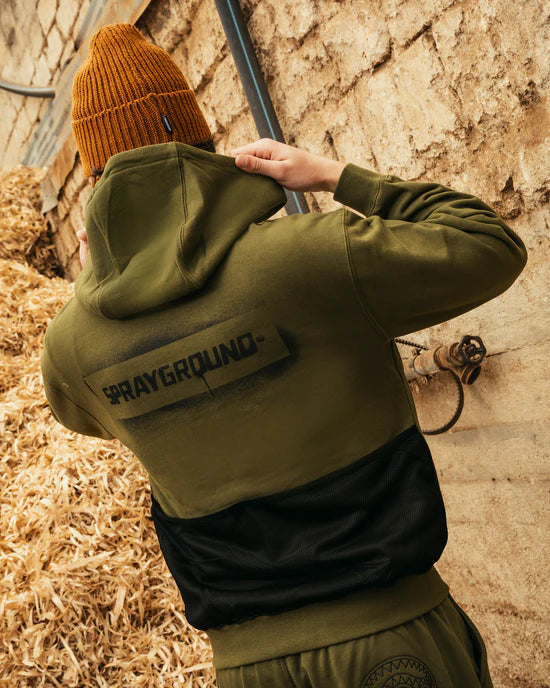 SPRAYGROUND SP660 HOODIE SPECIALOPS OPERATION SUCCESS FULLZIP HOODIE - Atelier Fratelli Carbè