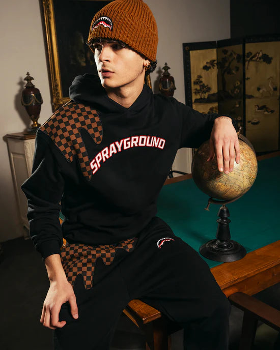 SPRAYGROUND SP686G HOODIE DRIP HOODIE - Atelier Fratelli Carbè