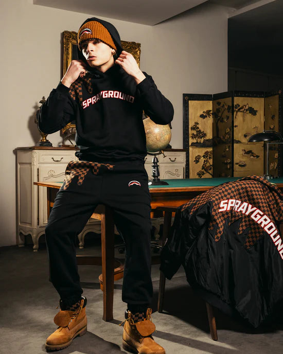 SPRAYGROUND SP687G PANTS DRIP PANTS - Atelier Fratelli Carbè