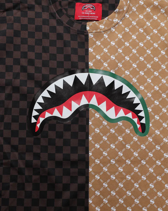 SPRAYGROUND SP763 PARIS VS FLORENCE SPLIT REGULAR T-SHIRT - Atelier Fratelli Carbè