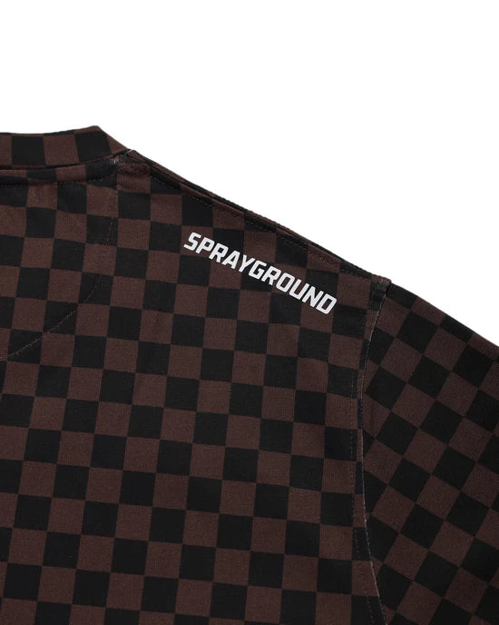 SPRAYGROUND SP763 PARIS VS FLORENCE SPLIT REGULAR T-SHIRT - Atelier Fratelli Carbè