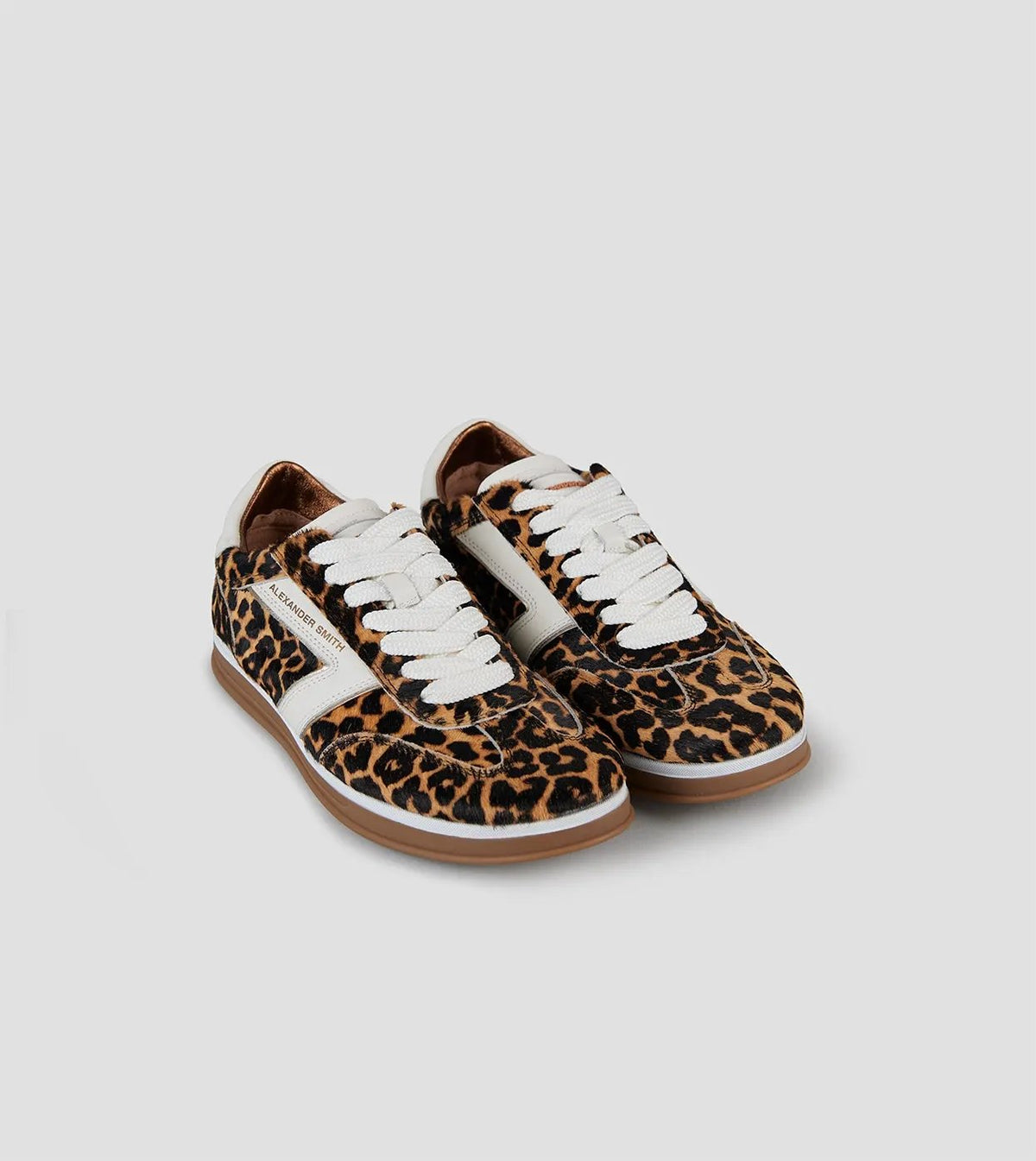 ALEXANDER SMITH ASBETMW 9565 MAO SNEAKER THAMES WOMAN MACULATO OFF-WHITE by ALEXANDER SMITH