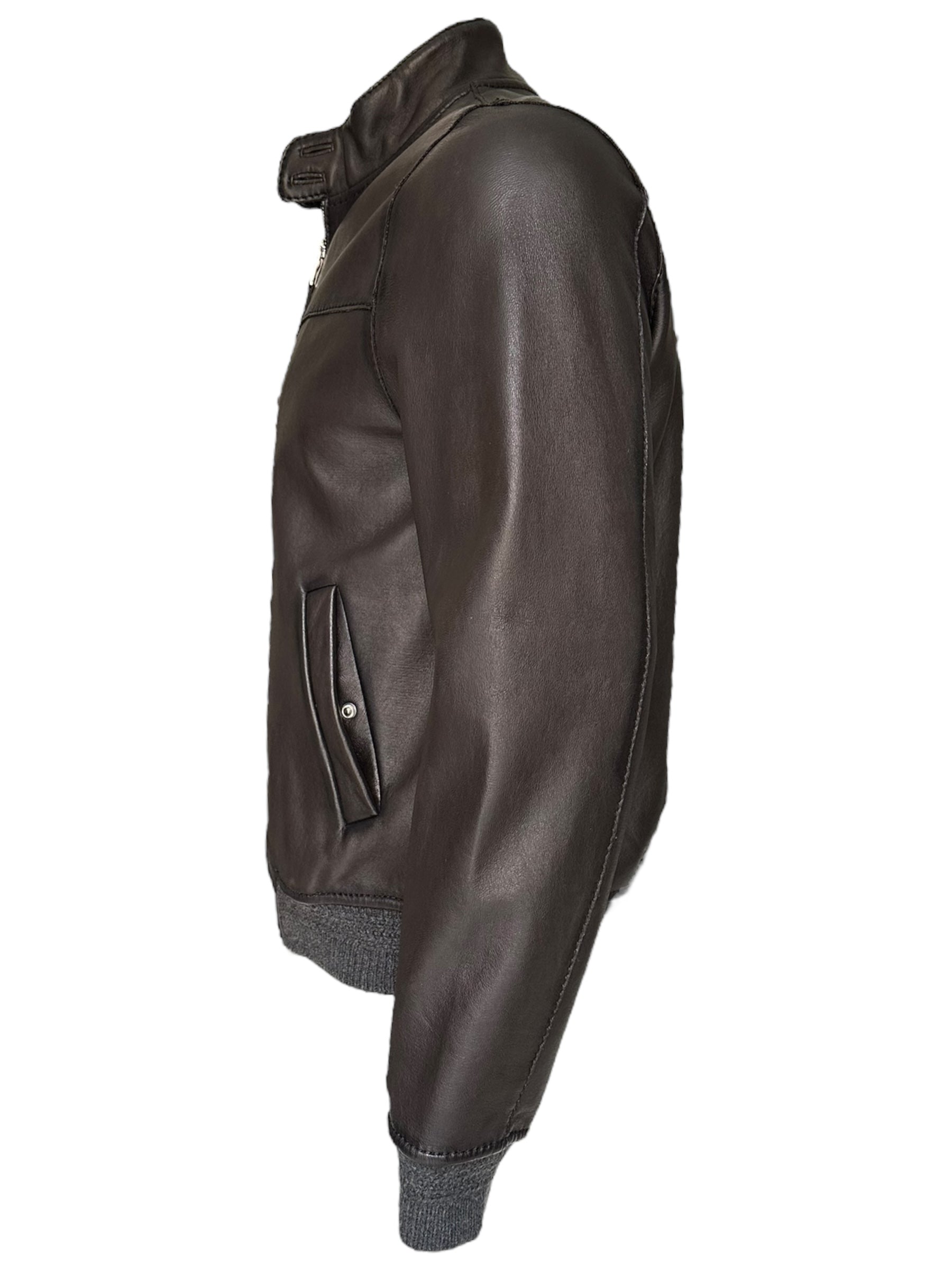 THE JACK LEATHER MEMPHIS BONDED PLONGE - Atelier Fratelli Carbè