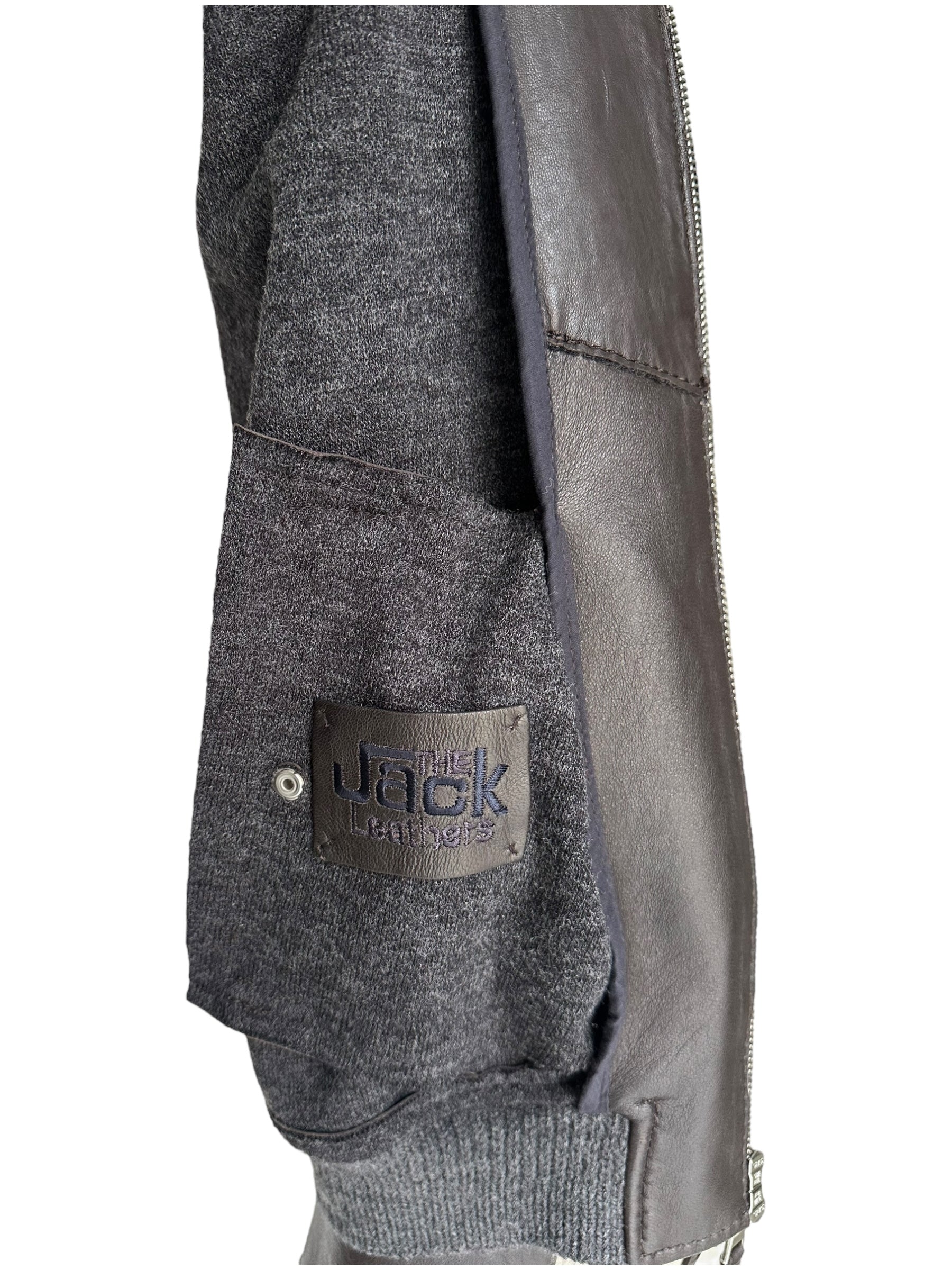 THE JACK LEATHER MEMPHIS BONDED PLONGE - Atelier Fratelli Carbè