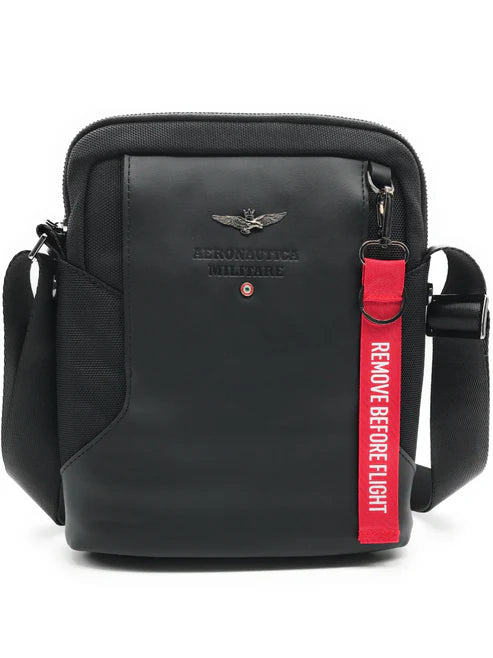 AERONAUTICA MILITARE AM491-NE CROSS BODY Tracolla