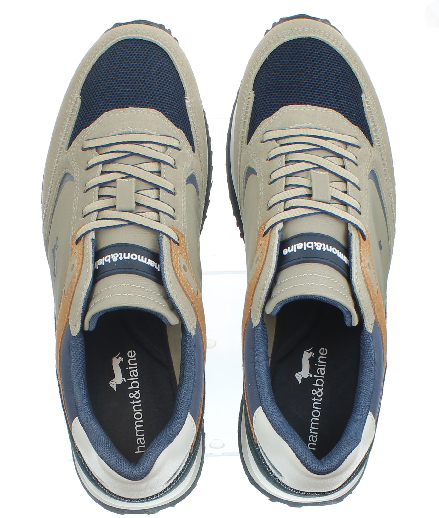 Harmont&Blaine EFM252.040.A60.BN  GENERIC SHOE UOMO CAMOSCIO