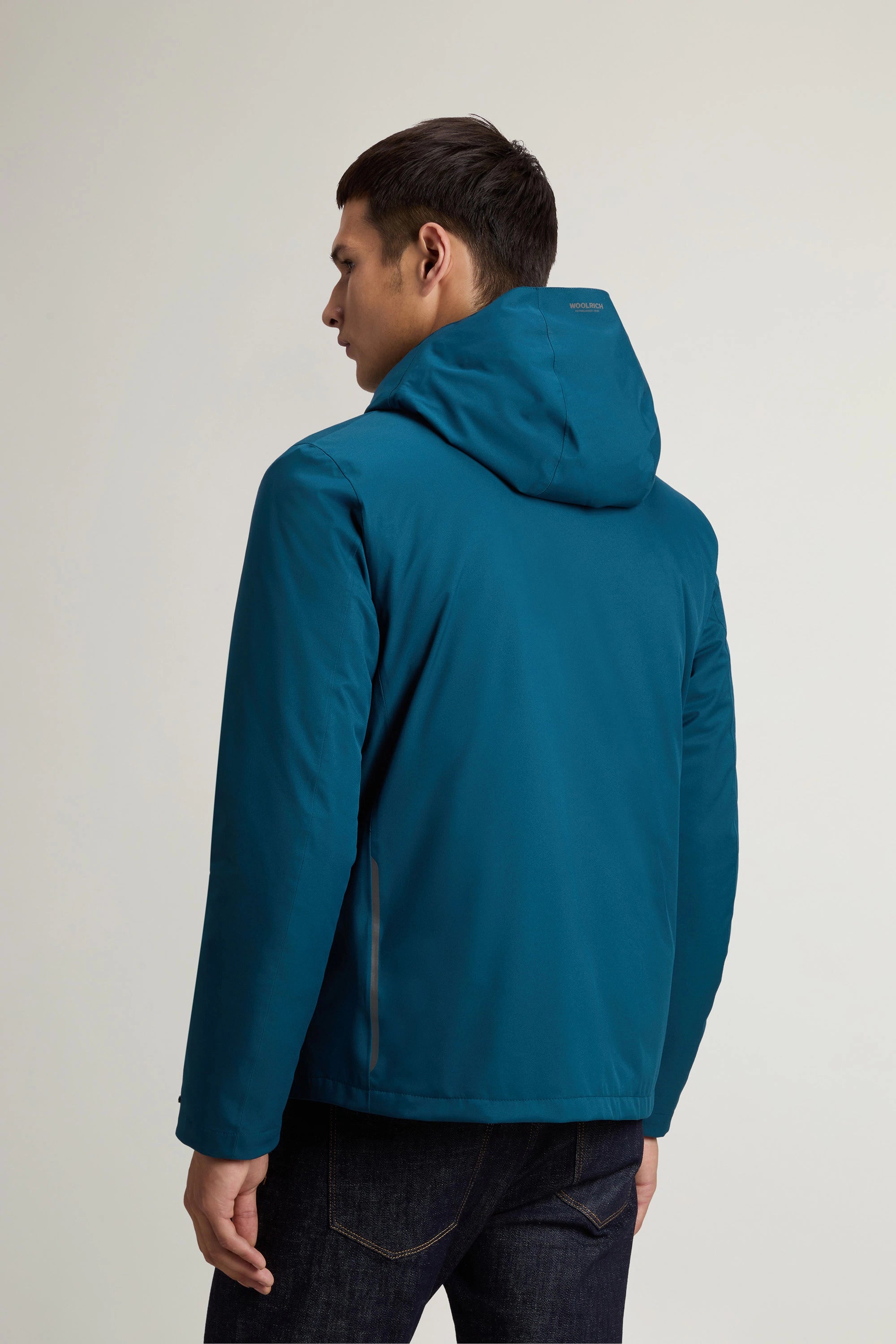 WOOLRICH CFWOOU2099MRUT4099 3024 3IN1 CRESTMONT JACKET / DEEP WATER - Atelier Fratelli Carbè