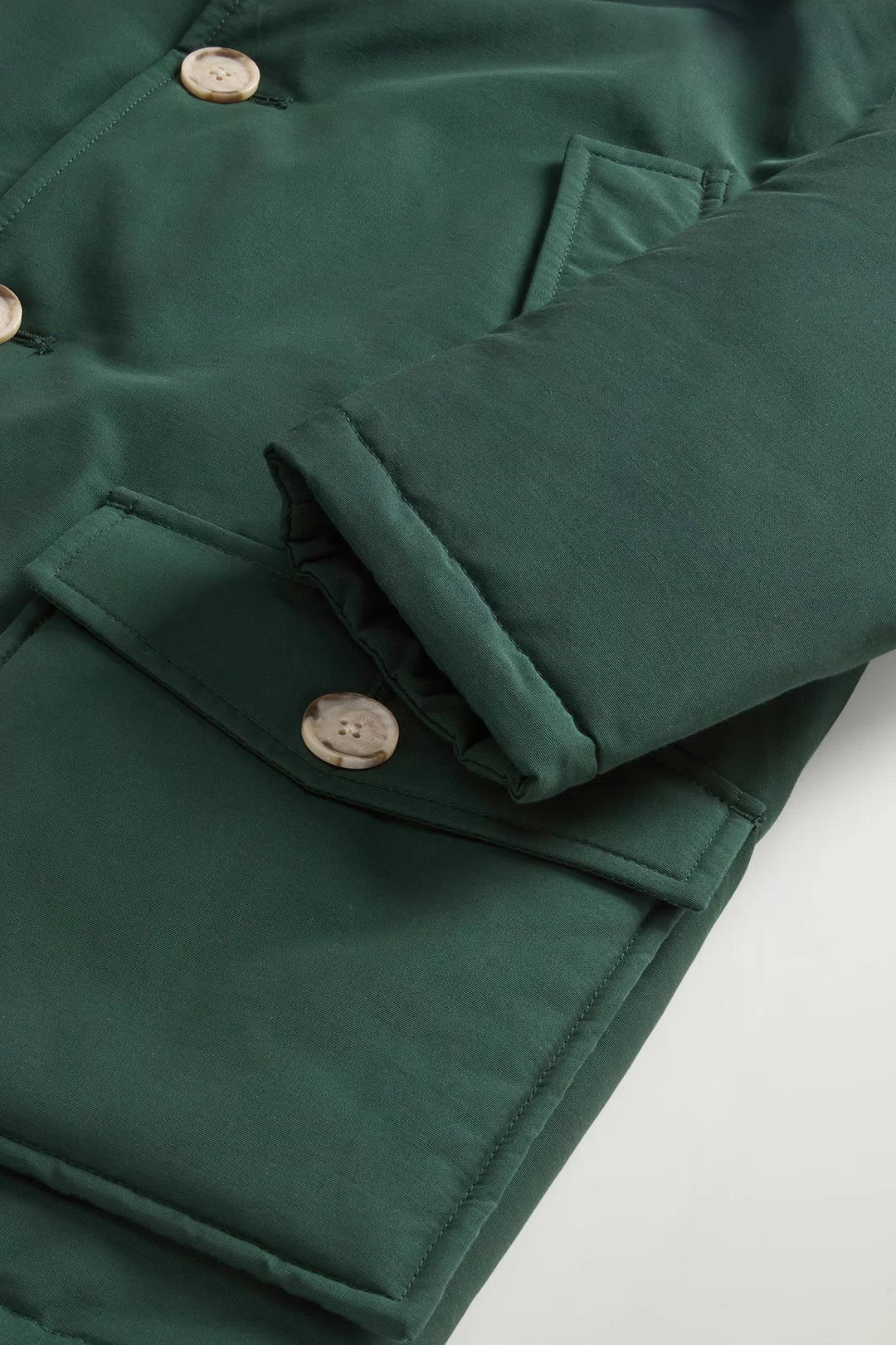 WOOLRICH CFWOOU0484MRUT0001 DHG ARCTIC DETACHABLE FUR ANORAK - Atelier Fratelli Carbè