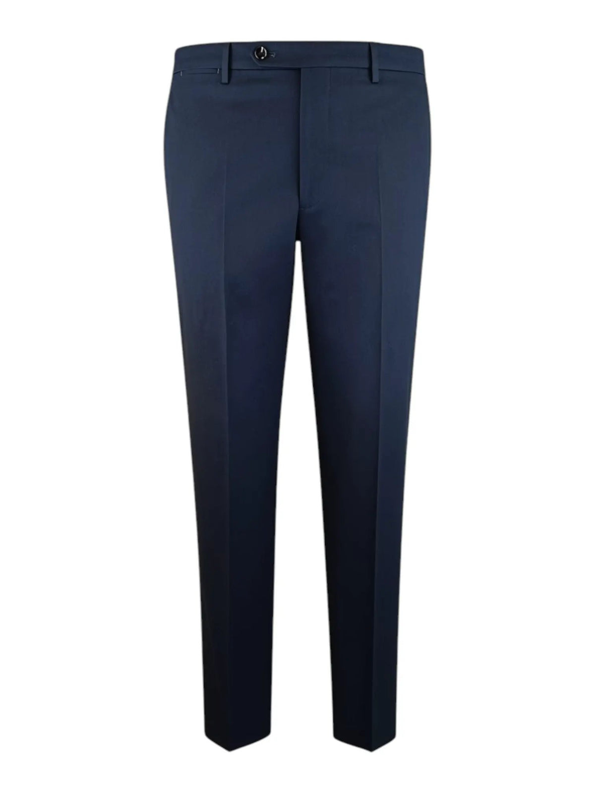 BERWICH MORELLO CRASOSILK NAVY TROUSER TX AMERICA by BERWICH