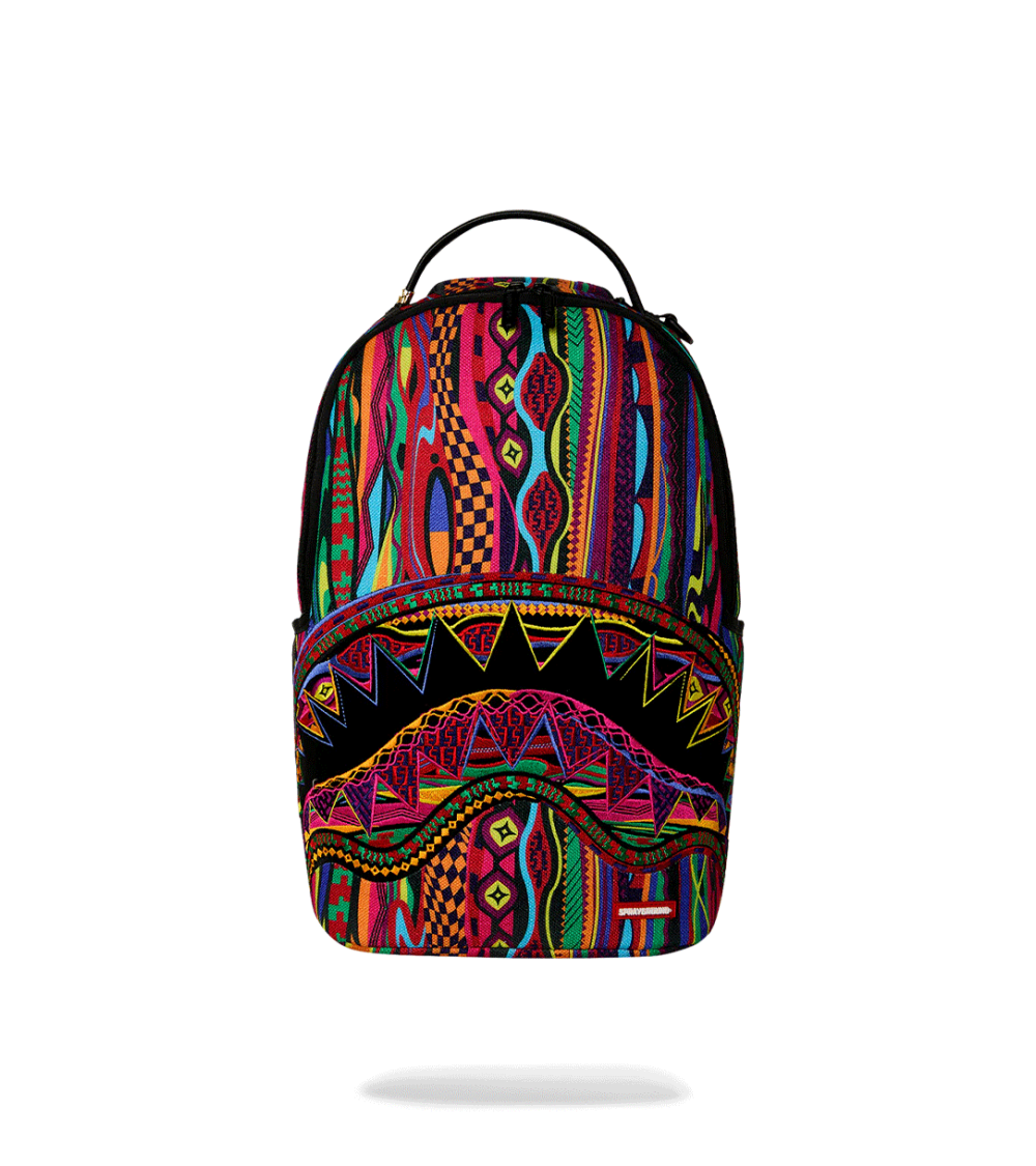 SPRAYGROUND B8607 BACKPACK BIG POPPI FLY KNIT