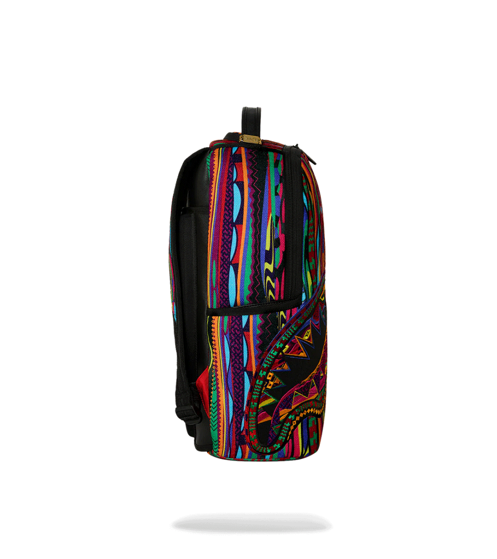 SPRAYGROUND B8607 BACKPACK BIG POPPI FLY KNIT