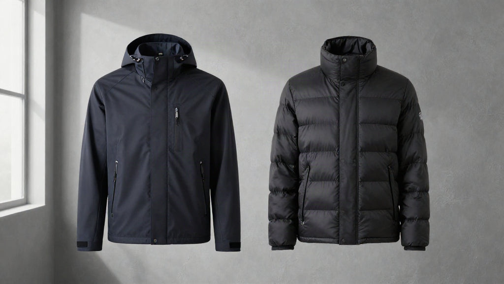 RRD vs Peuterey: confronto tra due filosofie di abbigliamento tecnico di lusso