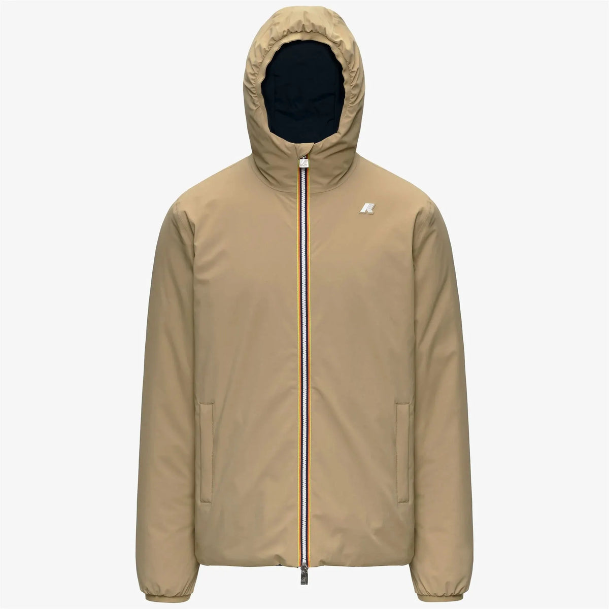 K-WAY Jack St Warm Double K6128VW DB6 — dettaglio manica
