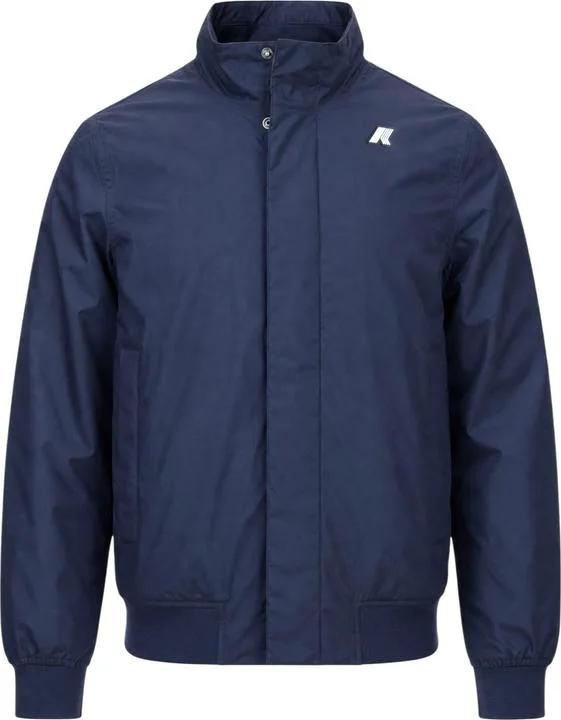 K-WAY K4157DW K89 BLOUSON JACKET ARSENE WARM MICRO CANVAS - Fronte