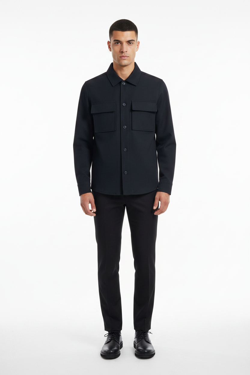 DESIGNERS01 MEG611  SHIRT TASCHE APPLICATE