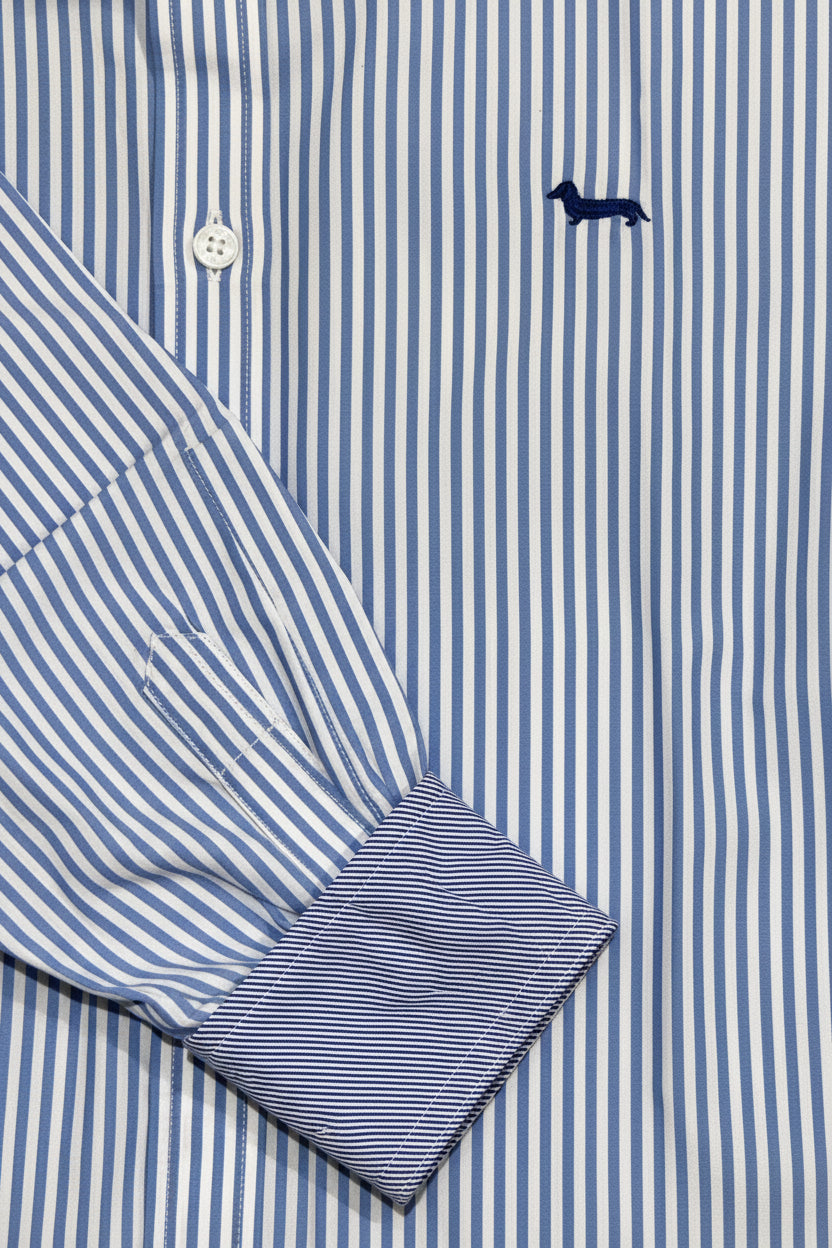 Harmont&Blaine CRQ074013439B 810  SHIRT CAMICIA 2 TES CONTRASTI INTERNI