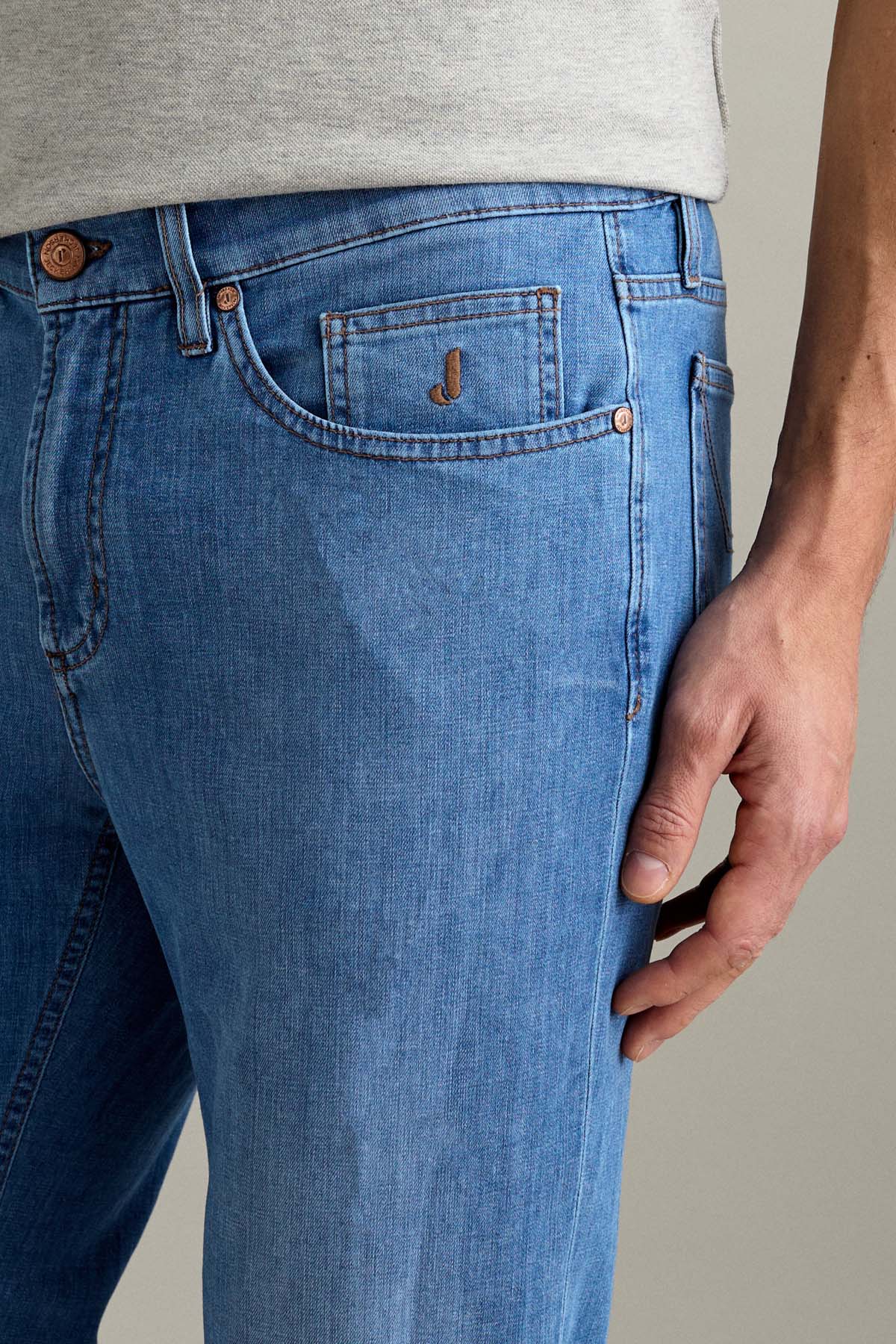 JECKERSON PA078JORDA001 DENI 047 D142 JORDA 5-POCKET JEANS