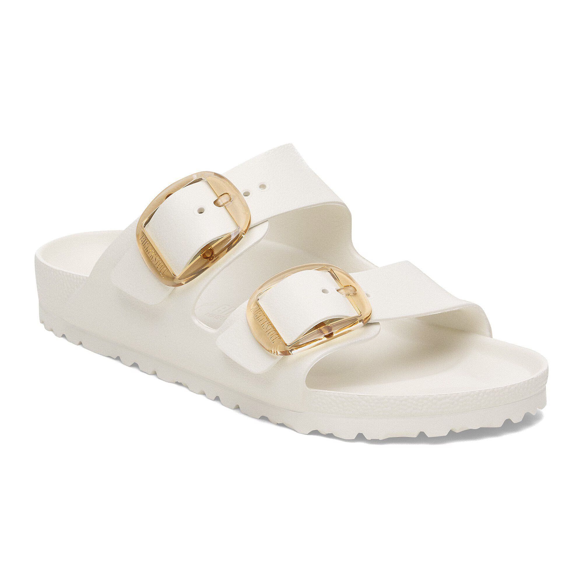 BIRKENSTOCK 1029651  SANDAL Arizona Big Buckle EVA eggshell