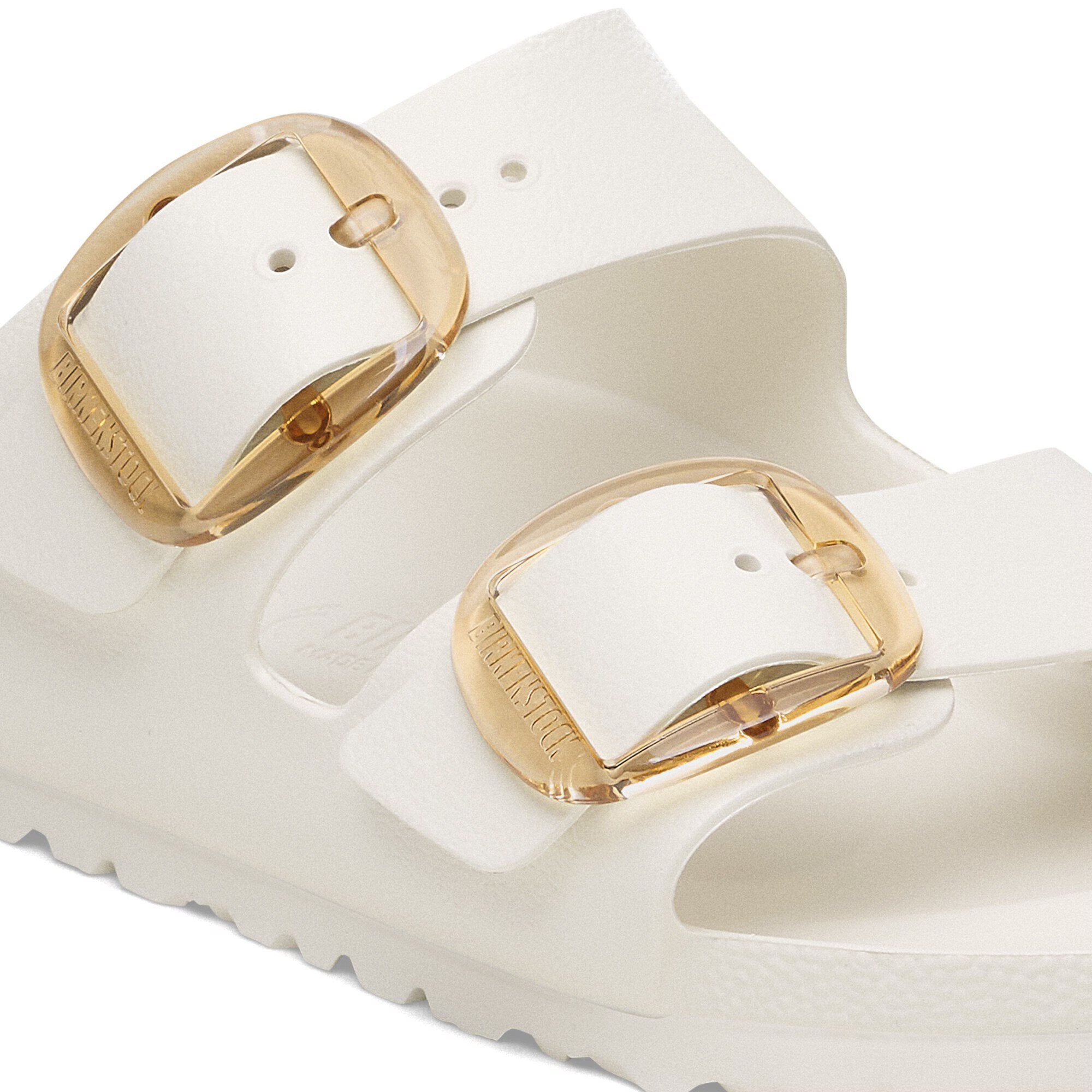 BIRKENSTOCK 1029651  SANDAL Arizona Big Buckle EVA eggshell