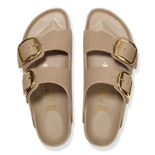 BIRKENSTOCK 1030395 Arizona Big Buckle tabacco brown Oiled Leather