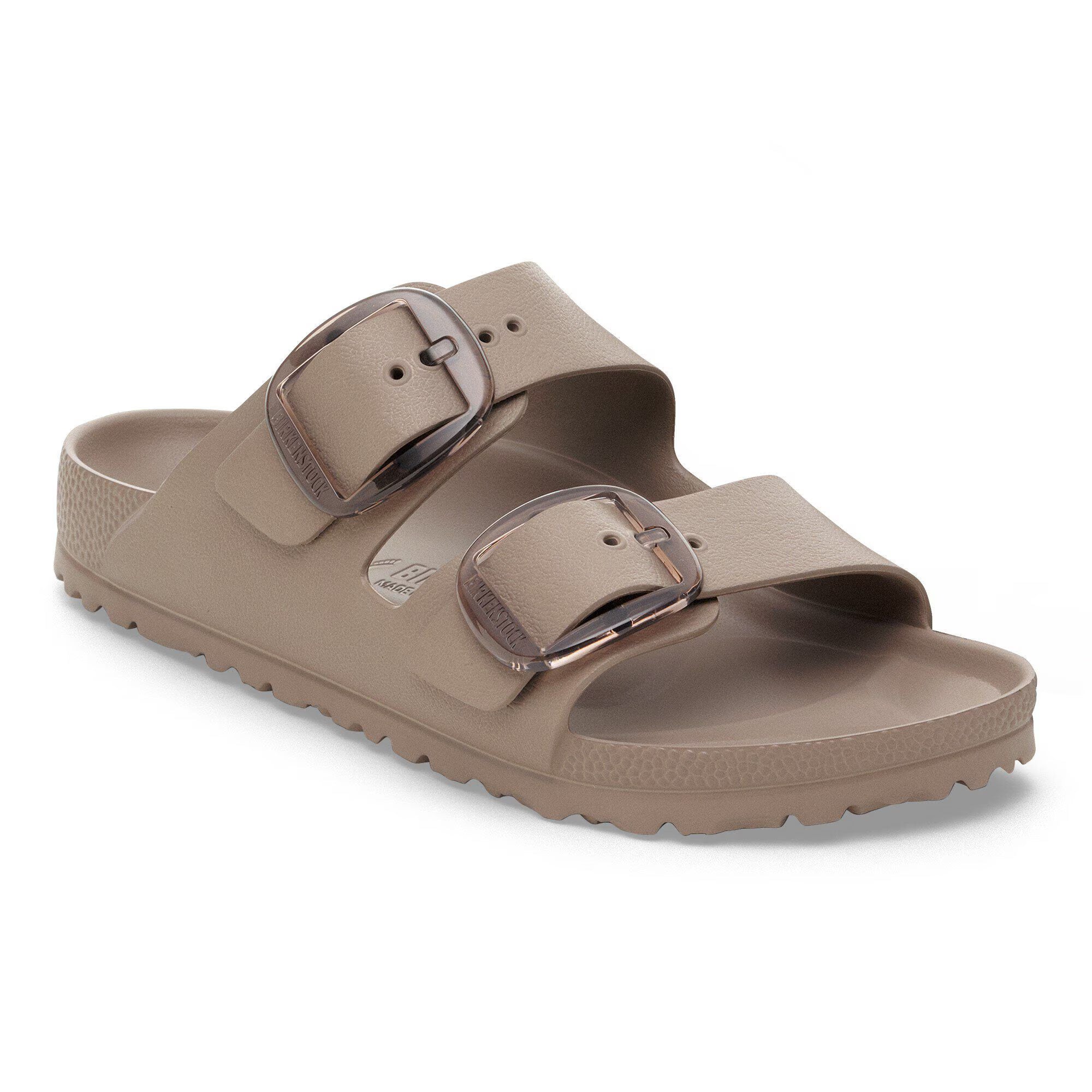 BIRKENSTOCK 1030389  SANDAL Arizona Big Buckle Eva Gray Taupe