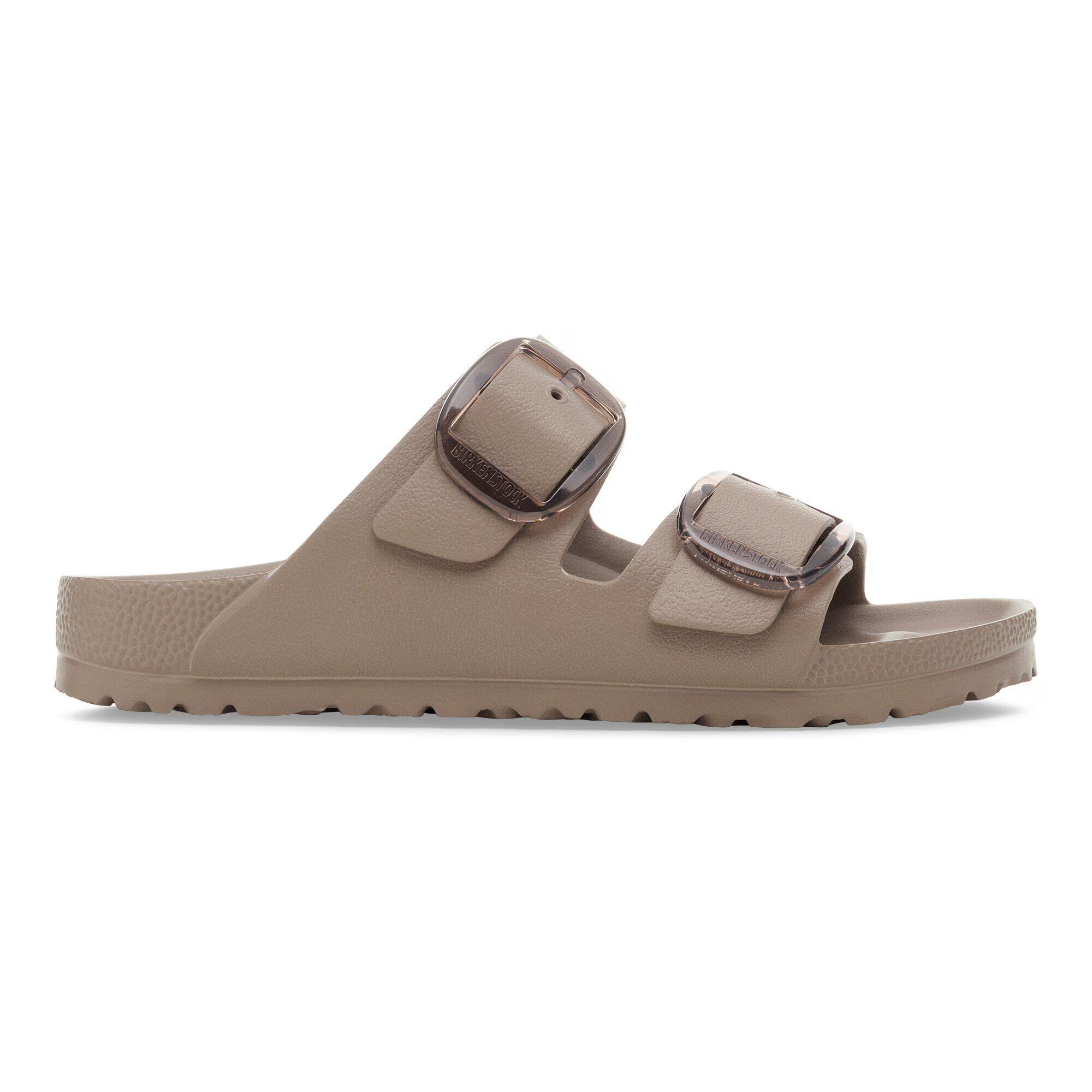 BIRKENSTOCK 1030389  SANDAL Arizona Big Buckle Eva Gray Taupe