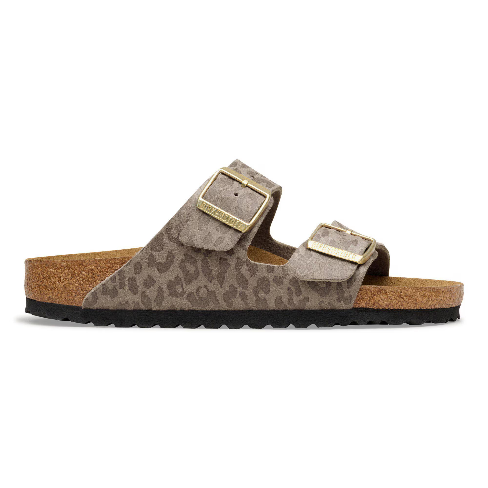 BIRKENSTOCK 1031941  Arizona leo grey taupe