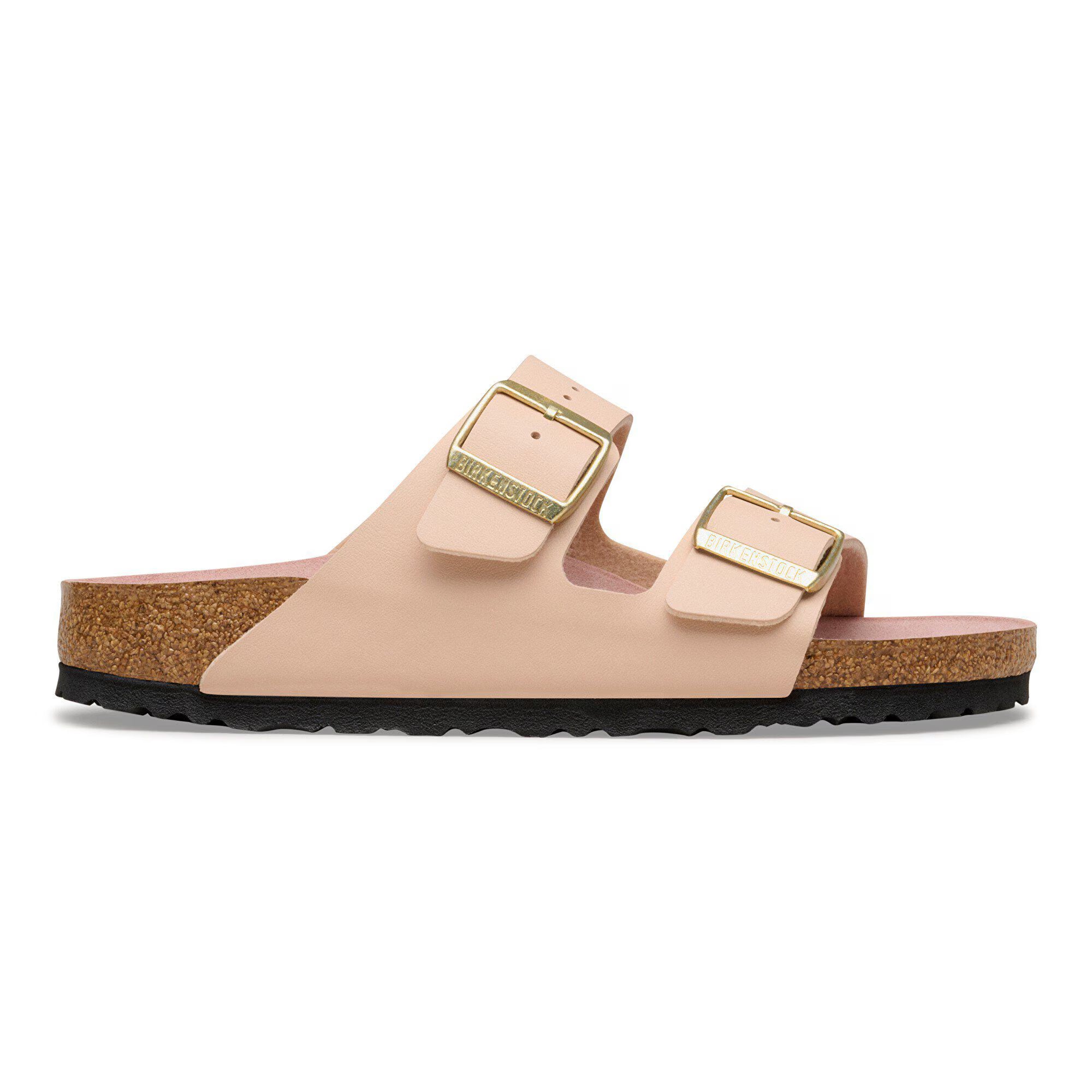 BIRKENSTOCK 1031525  SANDAL Arizona triples new beige-pink clay Birko Flor
