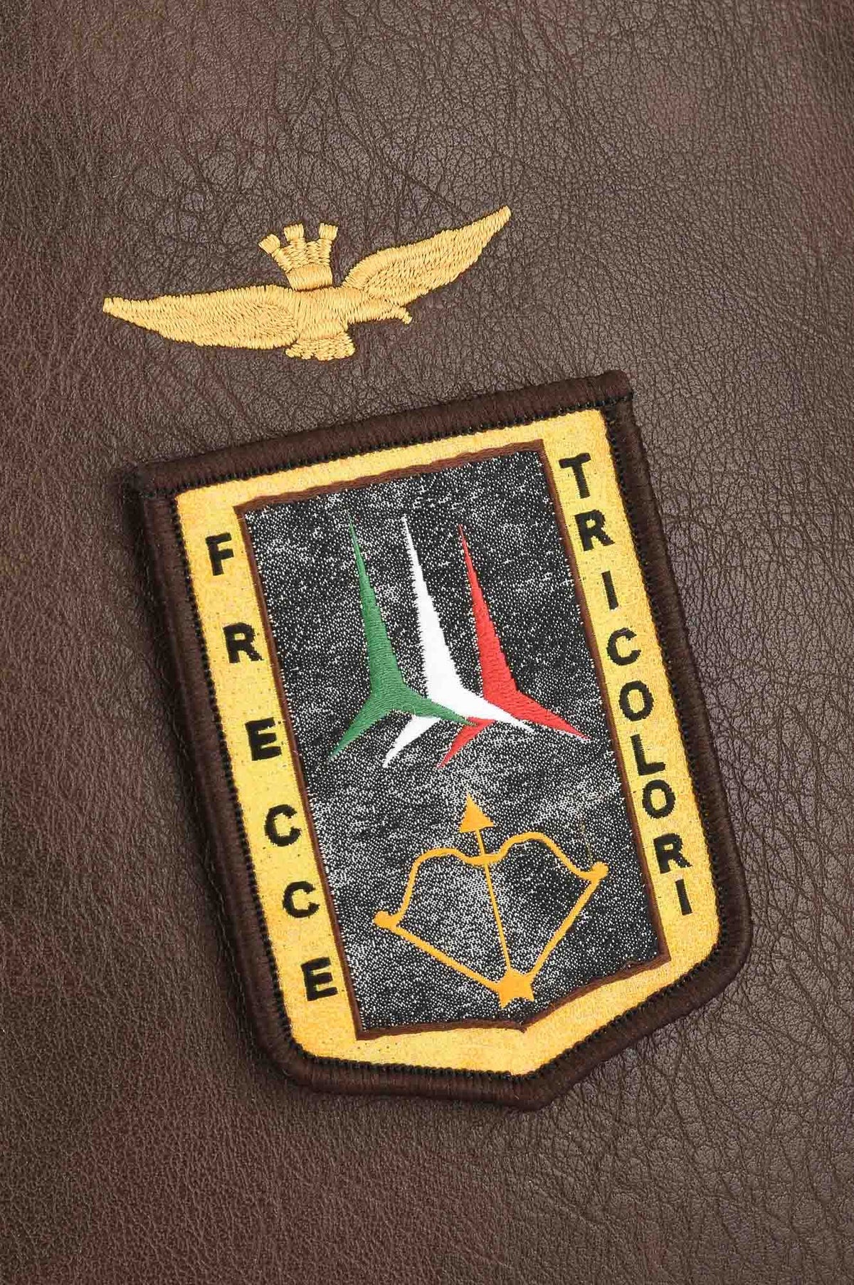 Borsa a tracolla Aeronautica Militare Pilot AM471 Testa di Moro - Vista posteriore
