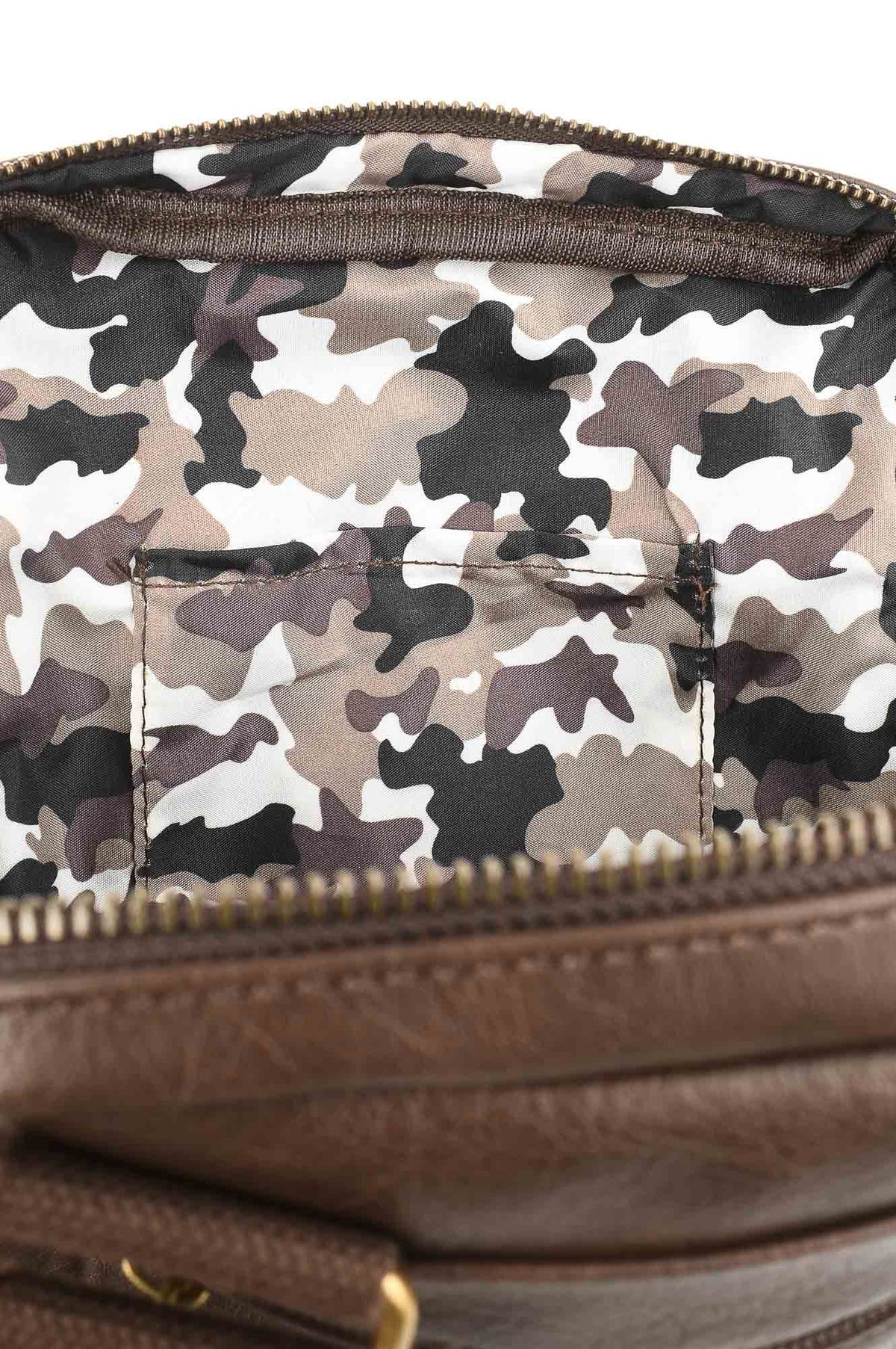 Borsa a tracolla Aeronautica Militare Pilot AM471 Testa di Moro - Dettaglio finiture