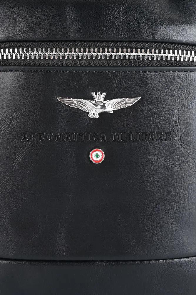 Borsello tracolla Aeronautica Militare Performance AM-562 Nero - Vista retro