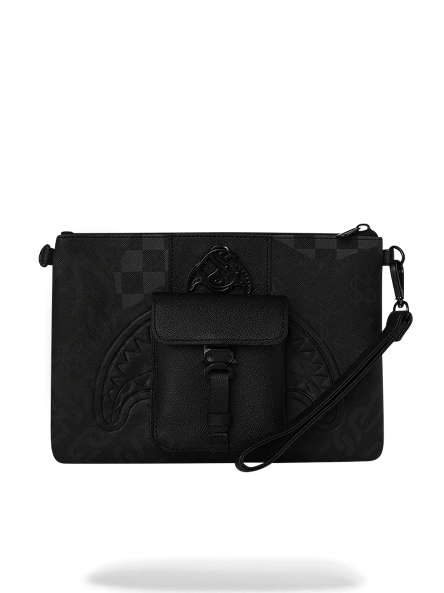 SPRAYGROUND B9053  CLUTCH 4AM MIXUP V2 CROSSOVER CLUTCH