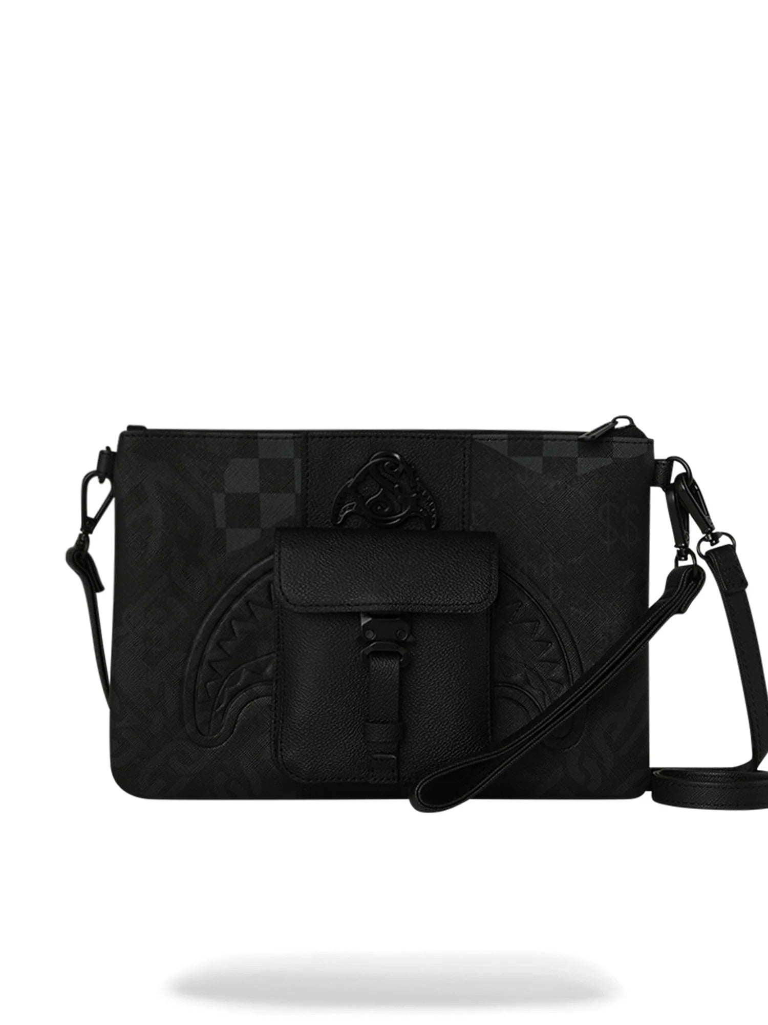 SPRAYGROUND B9053  CLUTCH 4AM MIXUP V2 CROSSOVER CLUTCH