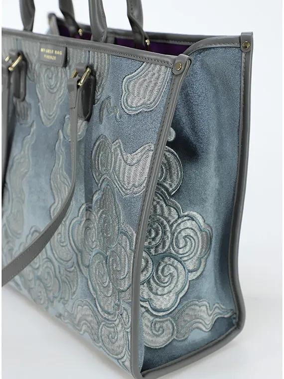 Borsa My Best Bag Firenze Atena Essence Azure - Vista posteriore