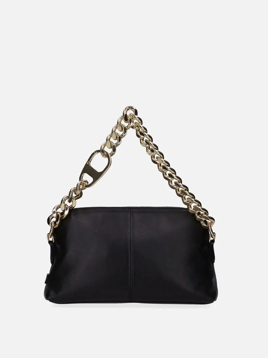 Borsa a mano My Best Bag Firenze Michelle Scilla Nero - Vista Frontale