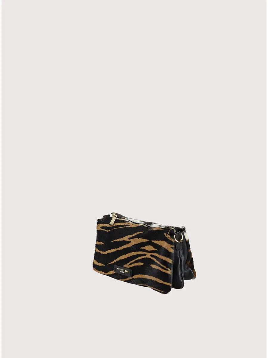 MY BEST BAG FIRENZE F2-MYB-3029S-H01 HAND BAG REFLEX CAVALLINO DOUBLE by MY BEST BAG FIRENZE