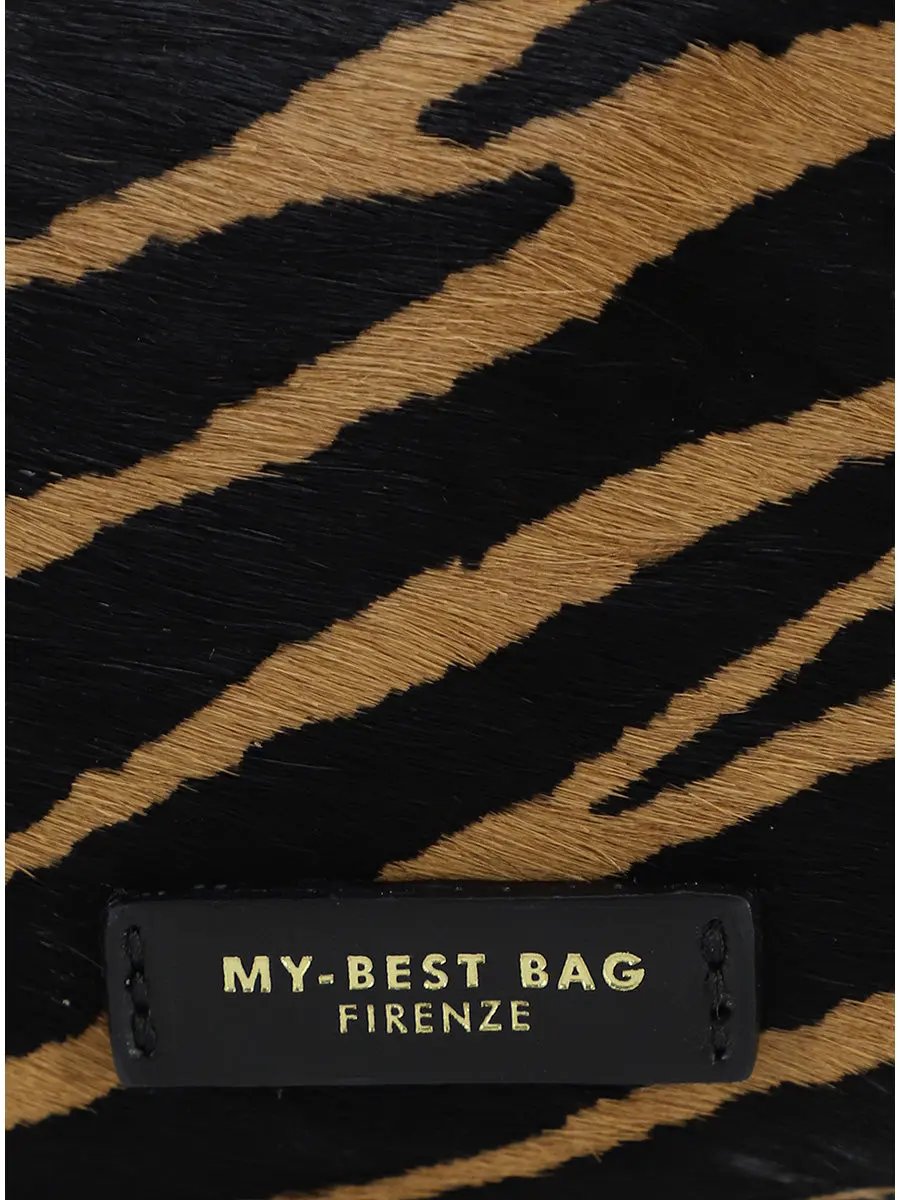 MY BEST BAG FIRENZE F2-MYB-3029S-H01 HAND BAG REFLEX CAVALLINO DOUBLE by MY BEST BAG FIRENZE
