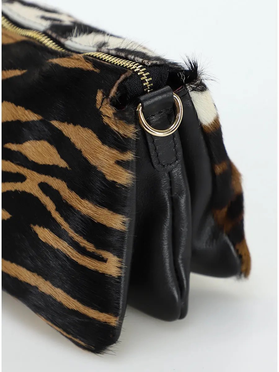 MY BEST BAG FIRENZE F2-MYB-3029S-H01 HAND BAG REFLEX CAVALLINO DOUBLE by MY BEST BAG FIRENZE