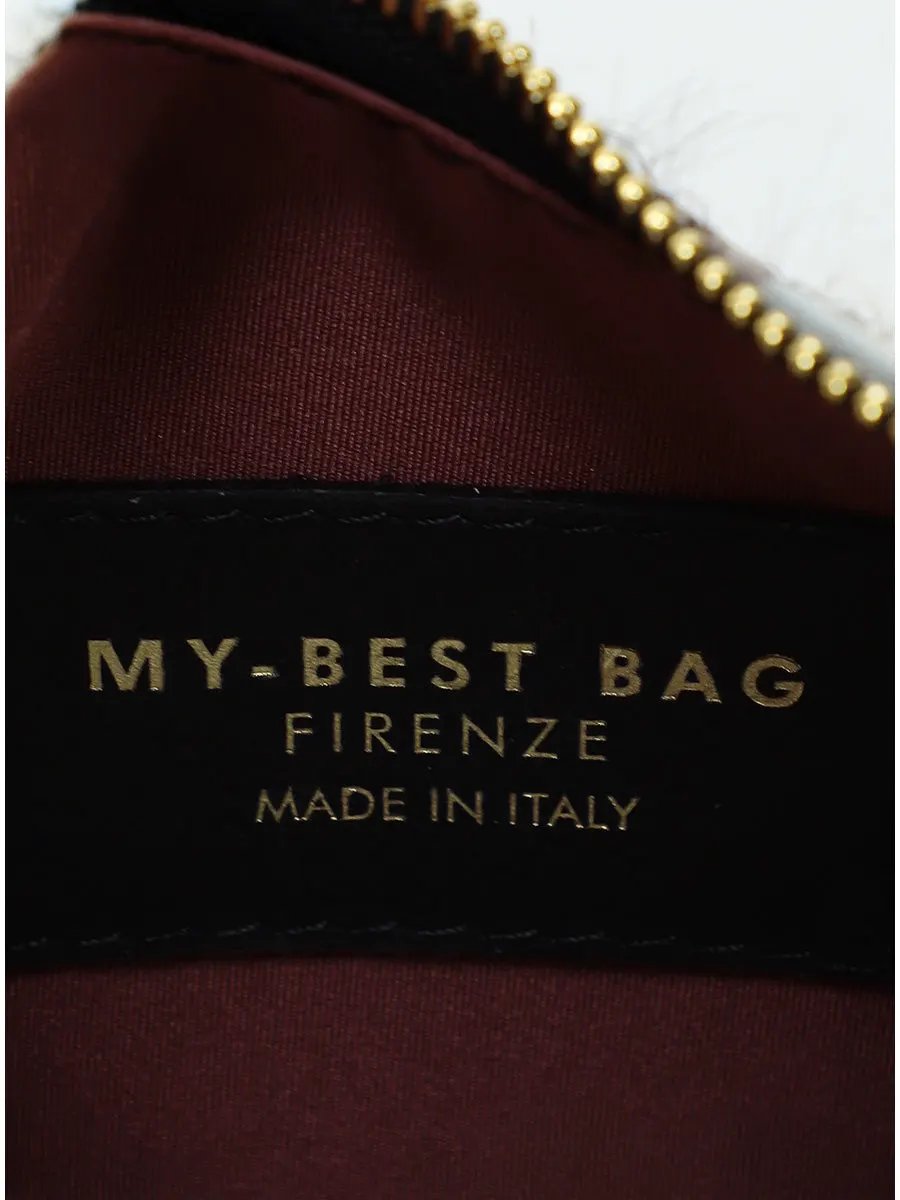 MY BEST BAG FIRENZE F2-MYB-3029S-H01 HAND BAG REFLEX CAVALLINO DOUBLE by MY BEST BAG FIRENZE