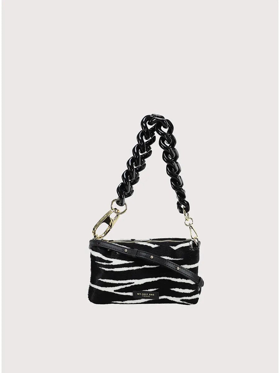 MY BEST BAG FIRENZE F2-MYB-3029S-H01 HAND BAG REFLEX CAVALLINO DOUBLE by MY BEST BAG FIRENZE