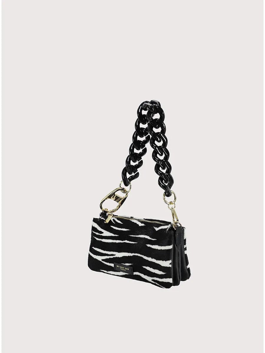 MY BEST BAG FIRENZE F2-MYB-3029S-H01 HAND BAG REFLEX CAVALLINO DOUBLE by MY BEST BAG FIRENZE