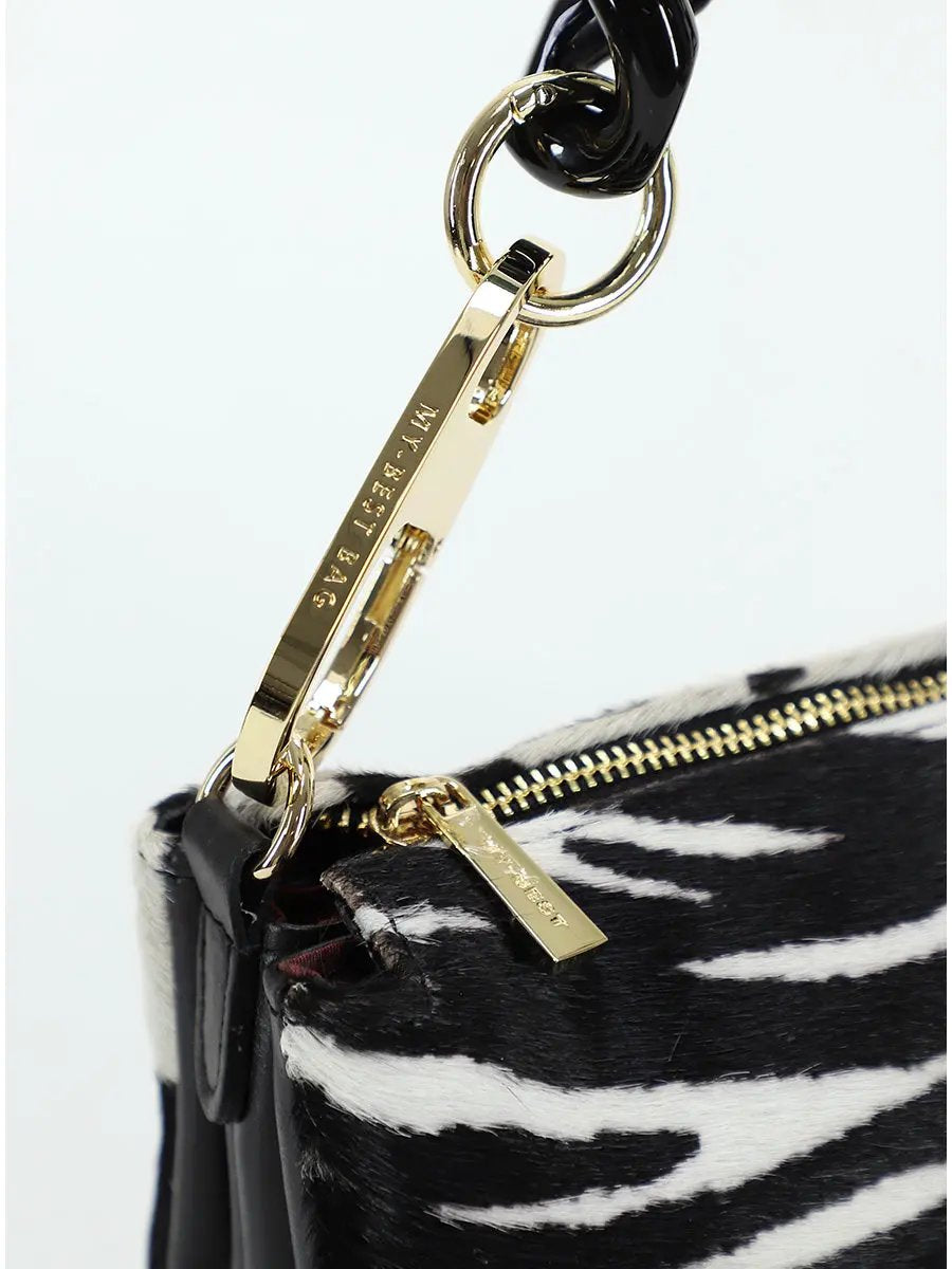 MY BEST BAG FIRENZE F2-MYB-3029S-H01 HAND BAG REFLEX CAVALLINO DOUBLE by MY BEST BAG FIRENZE