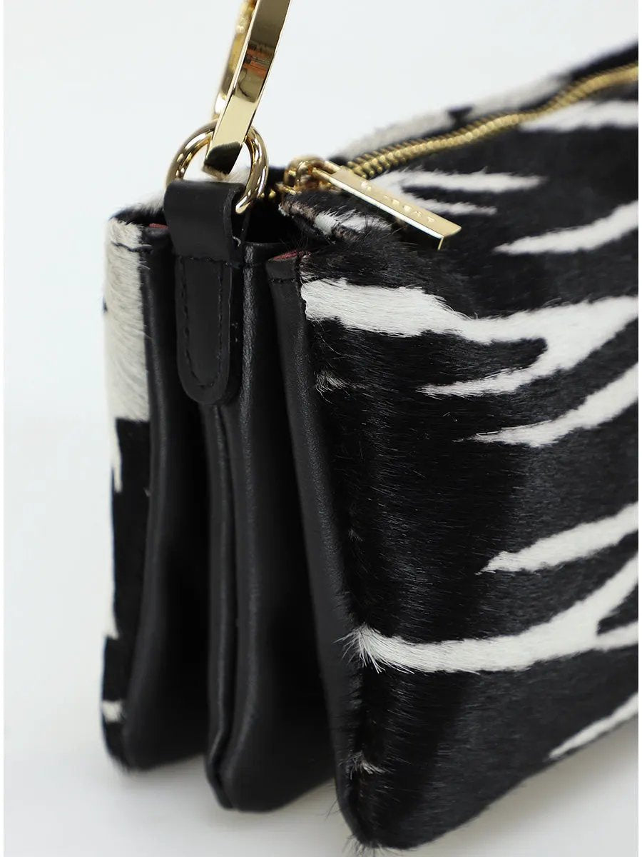 MY BEST BAG FIRENZE F2-MYB-3029S-H01 HAND BAG REFLEX CAVALLINO DOUBLE by MY BEST BAG FIRENZE