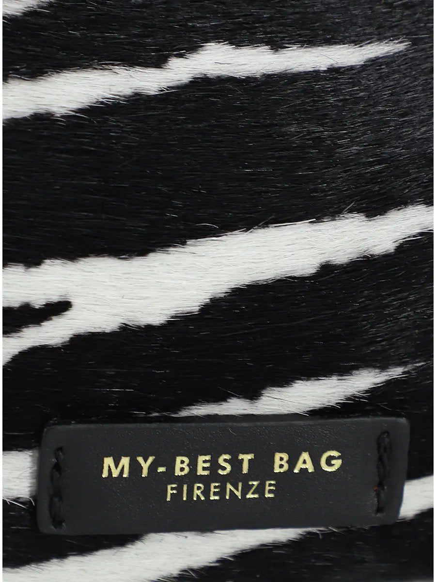 MY BEST BAG FIRENZE F2-MYB-3029S-H01 HAND BAG REFLEX CAVALLINO DOUBLE by MY BEST BAG FIRENZE
