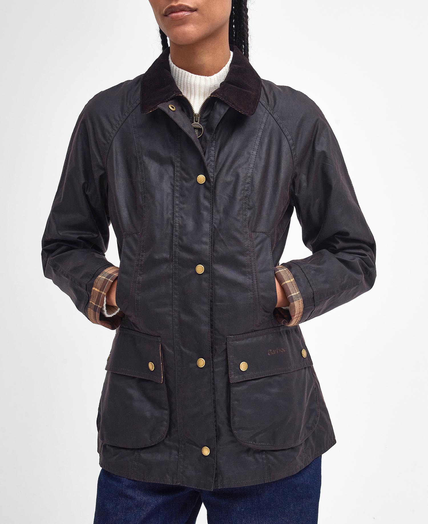 BARBOUR LWX0667RU52 BEADNELL WAX JACKET