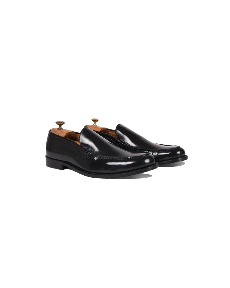 MARECHIARO 0645 MOCASSIN ABRASIVATA Semelle en cuir abrasif