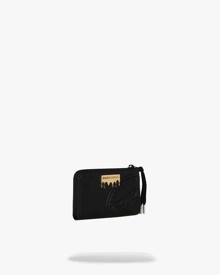 SPRAYGROUND W9046  WALLET GOLD BRICK LUXE