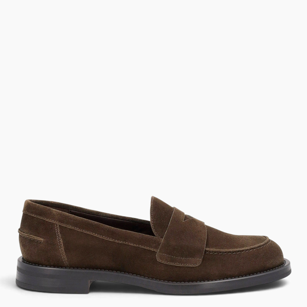 FRAU Slipper Softy Fancy A90C2 Cacao - Vista laterale esterna