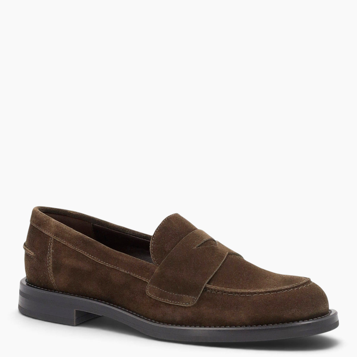 FRAU Slipper Softy Fancy A90C2 Cacao - Vista frontale e tomaia