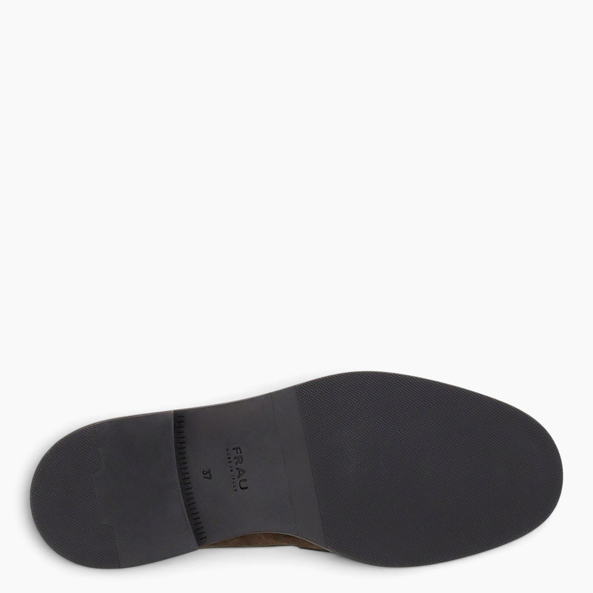 FRAU Slipper Softy Fancy A90C2 Cacao - Dettaglio suola e battistrada